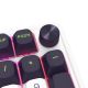 8. REDRAGON K686WBG-RGB-MAX Eisa Max Tastatur USB + RF Wireless + Bluetooth Weiß, Schwarz