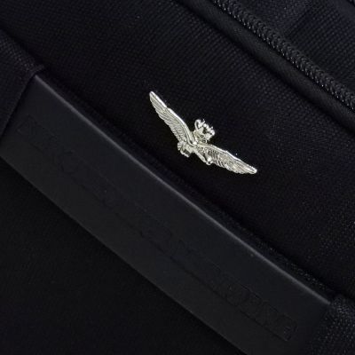 5. Aeronautica Militare Fly Herren-Schultertasche Schwarz - AM-327