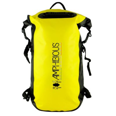 2. AMPHIBIOUS WASSERDICHTER RUCKSACK KIKKER 20 L GELB P/N: ZSA-5020-04