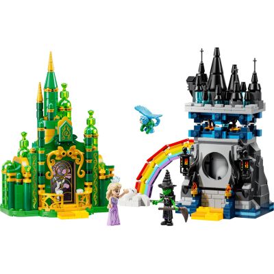 4. LEGO® EMRLD CITY & KIAMO CASTLE 75689
