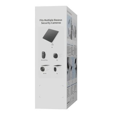 4. Baseus Security A1 Photovoltaikmodul – Weiß