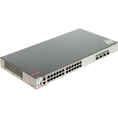 Ruijie Networks RG-CS86-24MG4VS-UP Netzwerk-Switch, Managed 5G Ethernet (100/1000/5000), PoE-Unterstützung, Grau
