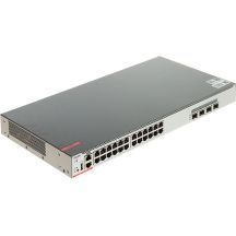 Ruijie Networks RG-CS86-24MG4VS-UP Netzwerk-Switch, Managed 5G Ethernet (100/1000/5000), PoE-Unterstützung, Grau
