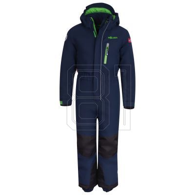 Trollkids Kids Isfjord Snowsuit Jr 158-100 Schneeanzüge + Overalls