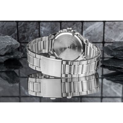 7. Herrenuhr CASIO MTP-1375D-3AVDF + Box