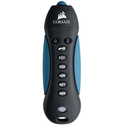5. Corsair 64 GB USB 3.0 Padlock 3-Stick