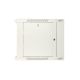 11. Extralink 12U 600x600 AZH Grauer Rack-Schrank, Wandmontage, zweiteilig