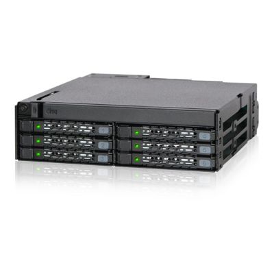 5. IcyDock 6x6,3cm SATAI-III Montageplatte für 1x5,25" HDD/SSD im Einzelhandel
