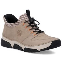 Rieker 45963-20 bequeme beige Damenschuhe