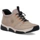 Rieker 45963-20 bequeme beige Damenschuhe