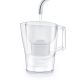 4. BRITA Aluna Kanne 2,4 l + 2 MAXTRA Kartuschen (weiß)