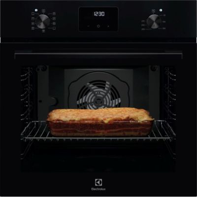 8. Electrolux LOF3H10K 700 72 l Elektrobackofen | Umluft | Teleskopauszüge | Dampfreinigung | Schwarz