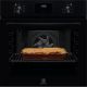 8. Electrolux LOF3H10K 700 72 l Elektrobackofen | Umluft | Teleskopauszüge | Dampfreinigung | Schwarz