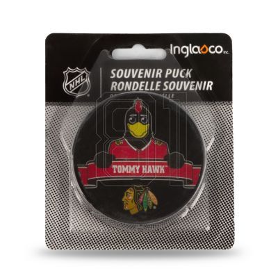 24. Inglasco NHL Maskottchen-Hockeypuck 510AN001901