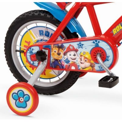 3. Kinderfahrrad 14" Paw Patrol Rot 1478 Boy