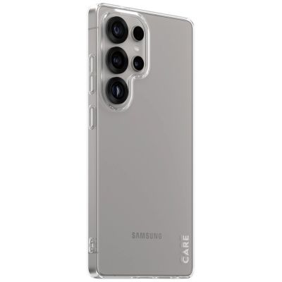 2. CARE by PanzerGlass Fashion X-Ray Hülle für Samsung Galaxy S25 Ultra – transparent