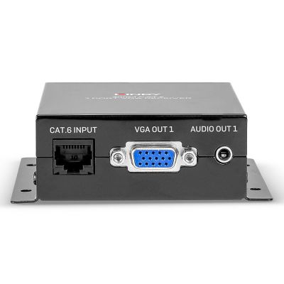 4. LINDY 300m Cat.6 VGA-Extender-Empfänger