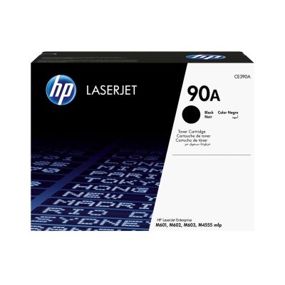60. Originale schwarze HP 90A LaserJet-Tonerkartusche