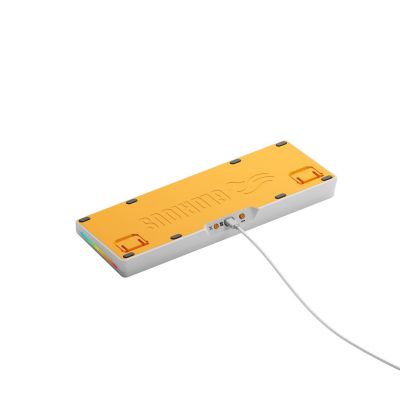 7. Glorious PC Gaming Race GMMK 3 Vorgefertigte USB-Tastatur QWERTY US-Englisch Weiß