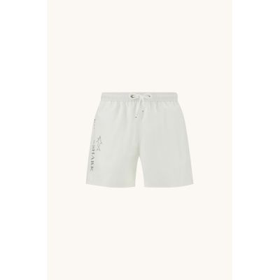 Paul&Shark Herren-Badehose weiß 26415007-010 – stylisch, bequem, seetauglich