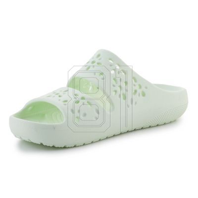3. Crocs Classic Floral Cutout Sandale W 210966-3YH Flip-Flops