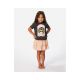 3. RIP CURL Rainbow Tropics Art Tee - Mädchen Schwarz
