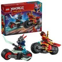LEGO NINJAGO 71838 Kais Fahrradrennen