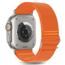 Tech-Protect Nylonarmband für Apple Watch 44 / 45 / 46 / 49 mm - Orange