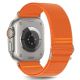 Tech-Protect Nylonarmband für Apple Watch 44 / 45 / 46 / 49 mm - Orange