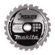 2. Makita E-11140 Kreissägeblatt 1 Stk.