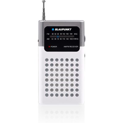 2. Blaupunkt PR4WH tragbares Radio (weiß)