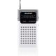2. Blaupunkt PR4WH tragbares Radio (weiß)