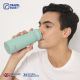 4. TRAVEL BLUE THERMOSFLASCHE GRÜN