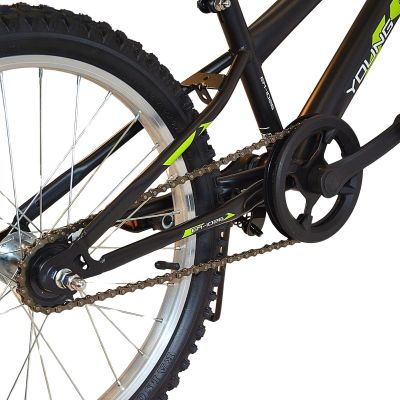 18. KINDERFAHRRAD 20. ENERO JUNGER FAHRER