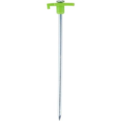 6. Zeltnägel 19 cm, 6er-Set, Metall/Kunststoff, Camp Active