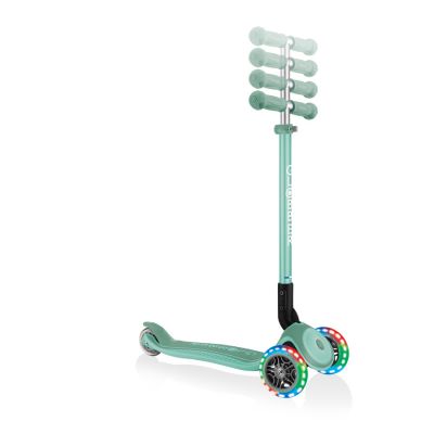 2. Globber Primo Foldable Plus Lights Jr 439-206 3-Rad-Roller