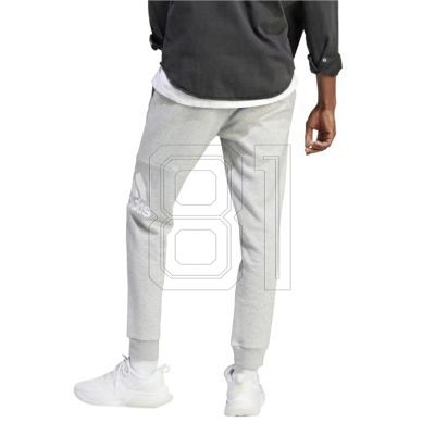 3. Adidas Fleece-Sweathose mit großem Logo M IJ6482