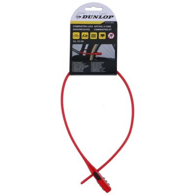 DUNLOP RED CODE STRAP FAHRRADSCHLOSS
