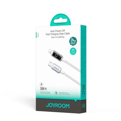 2. Joyroom S-A55 StarFlight 30W USB-C - Lightning Kabel 1,2 m - weiß