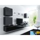 4. TV-Schrank VIGO '180' 30/180/40 schwarz/schwarz-Kombination