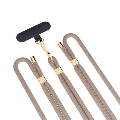 6. 3mk EasyClip Elite Smartphone-Lanyard – Beige