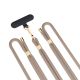 6. 3mk EasyClip Elite Smartphone-Lanyard – Beige