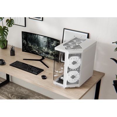 2. APNX V1-WT-v1 Midi-Tower Weiß