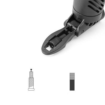 10. Wozinsky WMZ-01N Werkzeugset, 16-in-1 Fahrrad-Multitool, Pumpe, Schraubenschlüssel, Schlauchreparaturset – schwarz