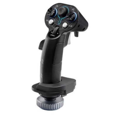 3. Thrustmaster Sol-R 3 AVA Zusatzgriff Schwarz USB-Steuerknüppel Analog/Digital PC