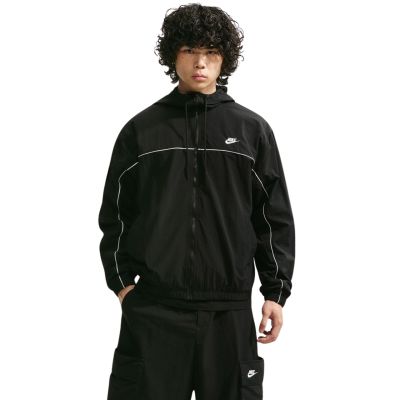 Nike Club Herrenjacke schwarz HJ2012 010