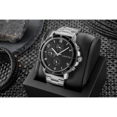 5. CALVIN KLEIN Gauge Sport Herrenuhr 25200067 + Box