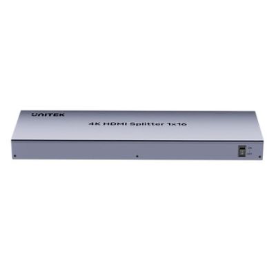 4. Unitek 4K HDMI-Splitter, 1 Eingang, 16 Ausgänge, 4K@30Hz
