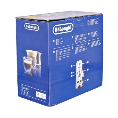 48. DeLonghi Dedica Style EC 685.M Siebträger-Kaffeemaschine (1350W; silberfarben)