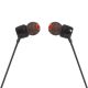 9. JBL Tune 110 In-Ear-Kopfhörer mit 3,5-mm-Miniklinke und Fernbedienung – Schwarz